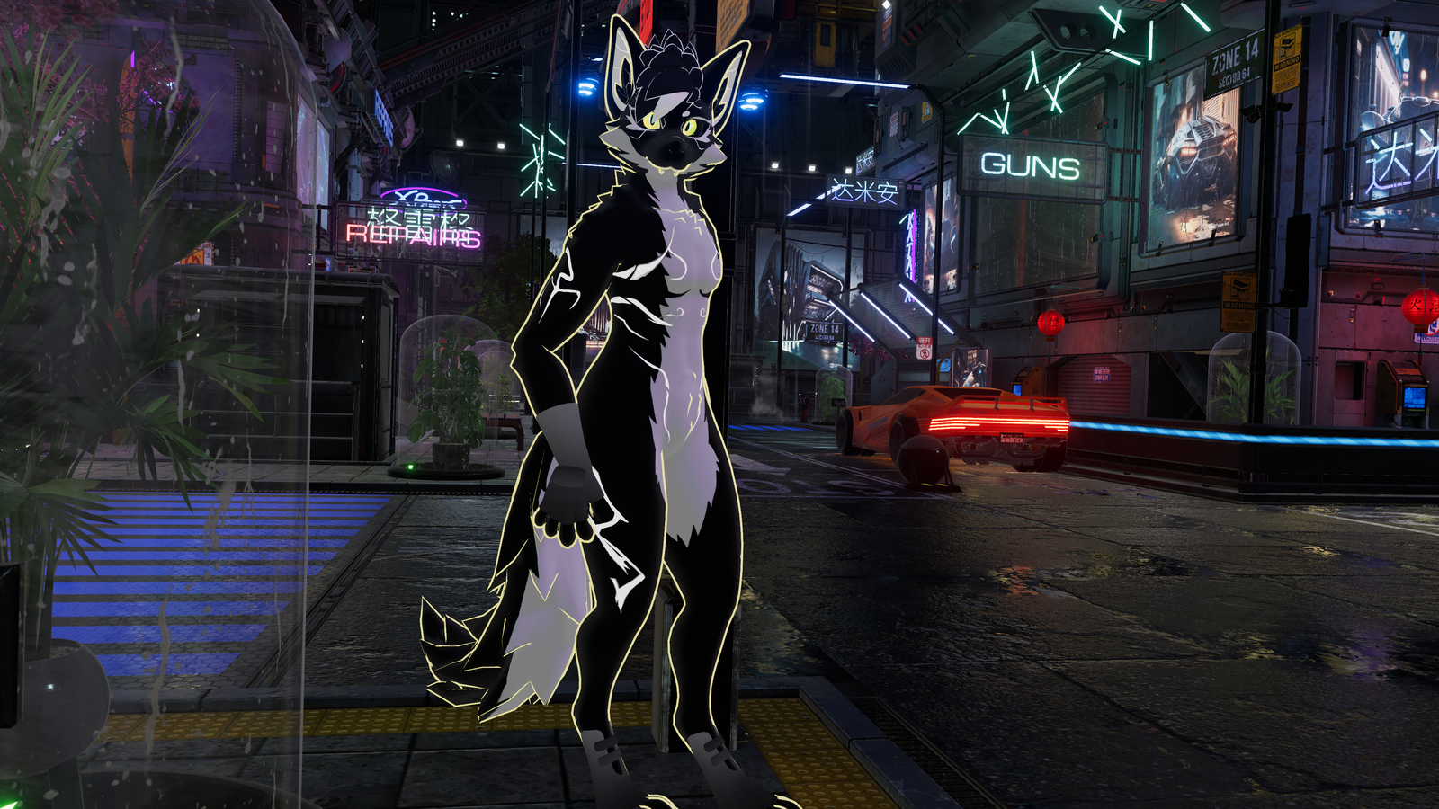 Kurokiri - AXORYAN retexture [free]