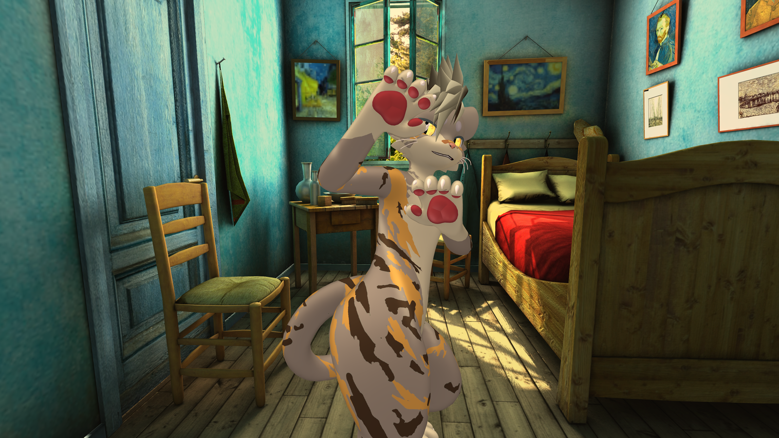 MyCat Mayu Retexture [Free]