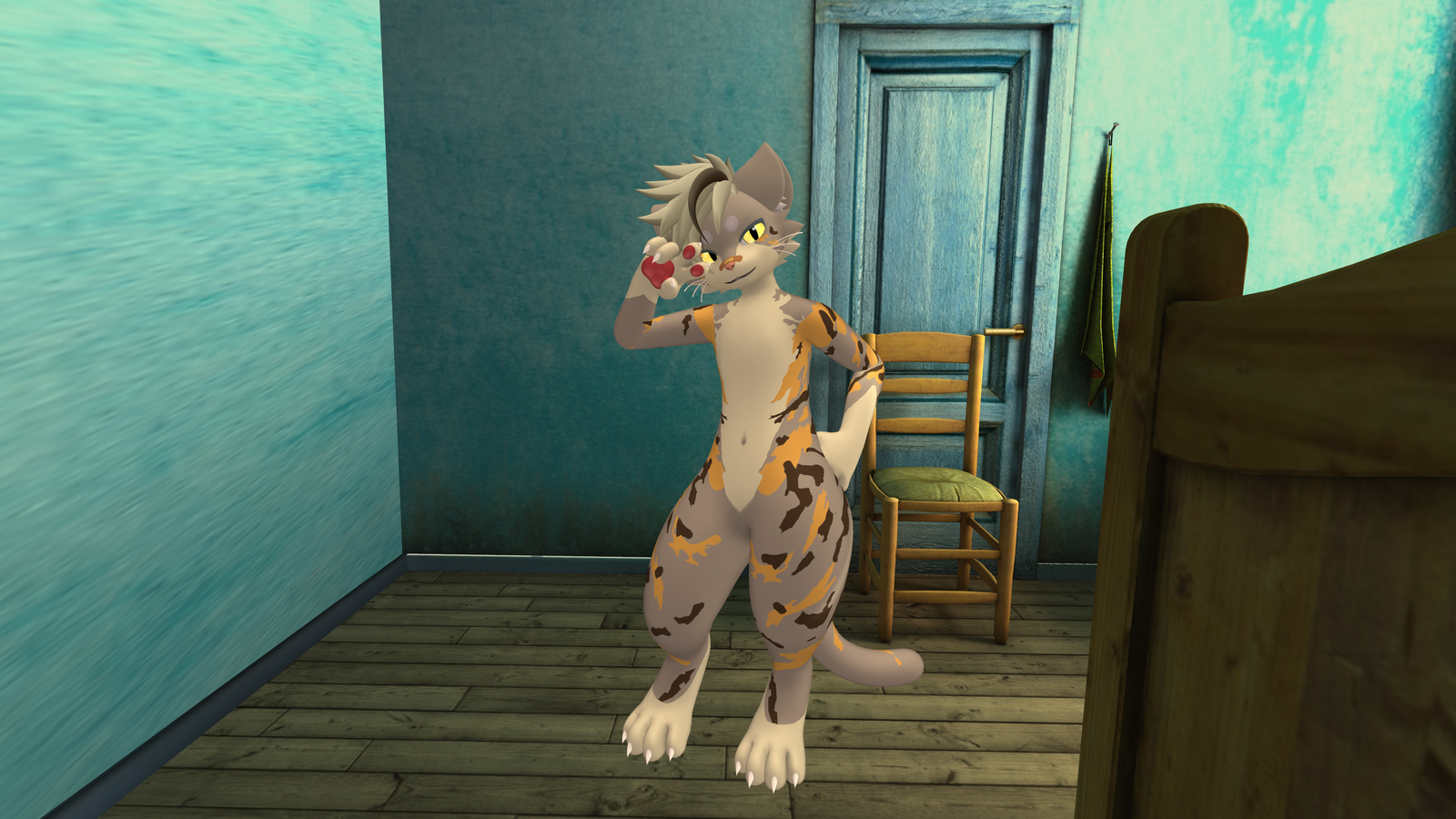 MyCat Mayu Retexture [Free]