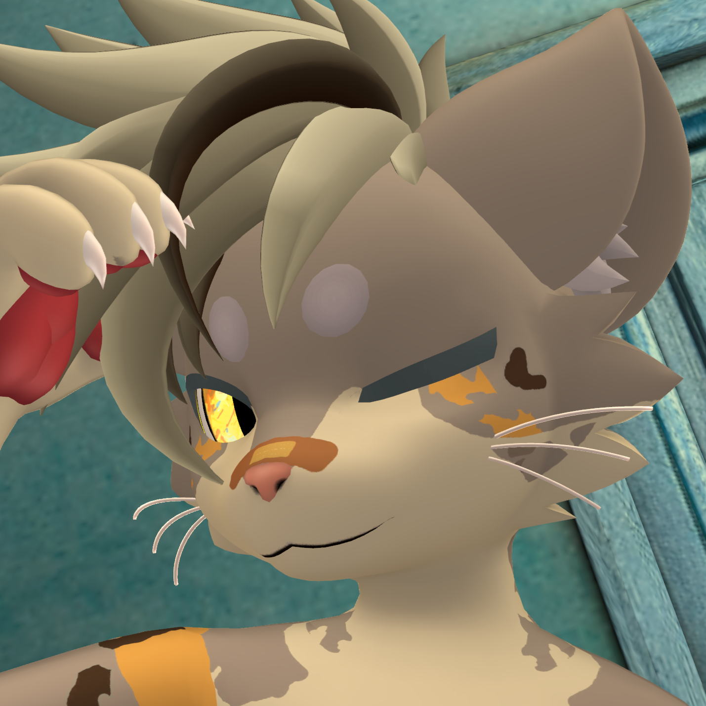 MyCat Mayu Retexture [Free]