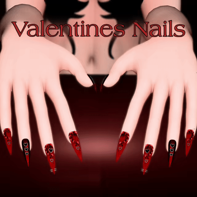 Valentine Nails!