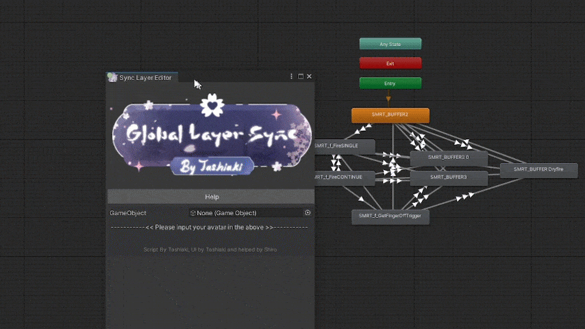 Animator sync tool
