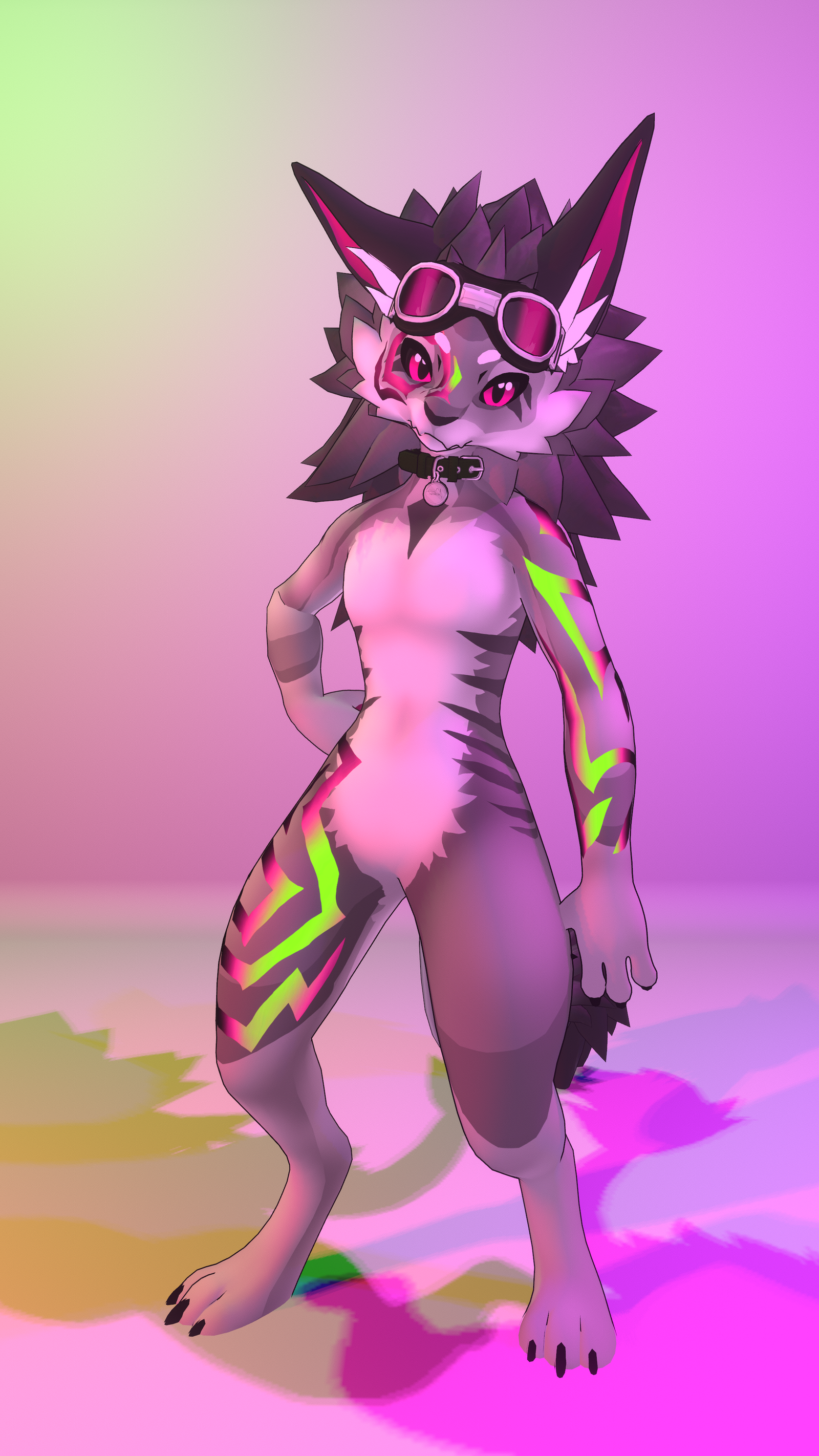 Toxic shock Novabeast texture