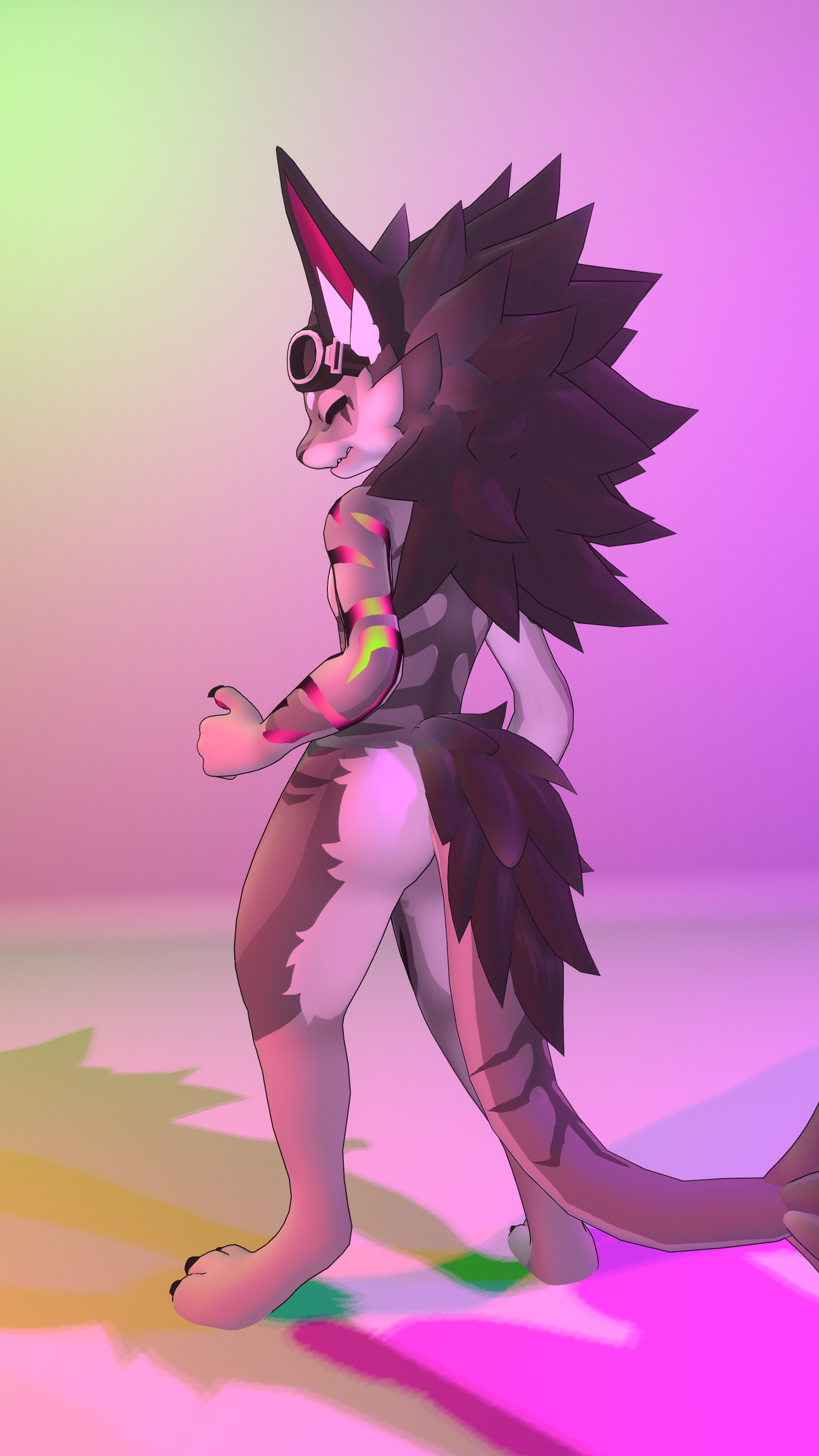 Toxic shock Novabeast texture