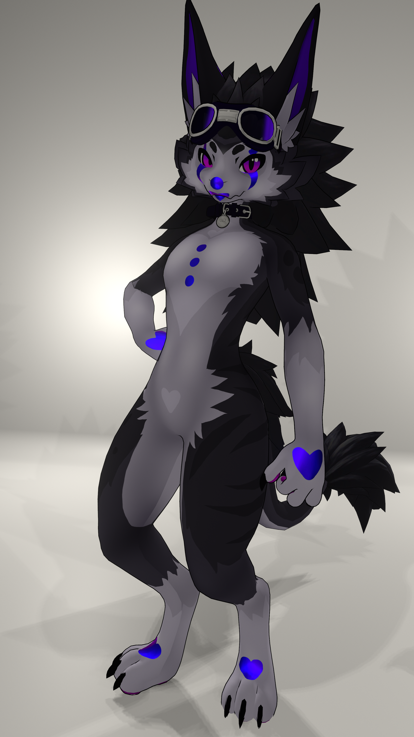 Plum Jester Novabeast Texture