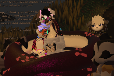 Sitting and Cuddling animation for the Origin Snake