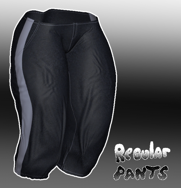 Regular Viwi Pants