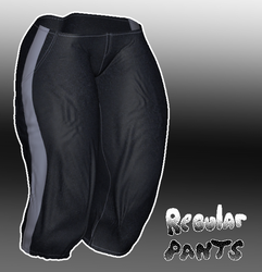 Regular Viwi Pants