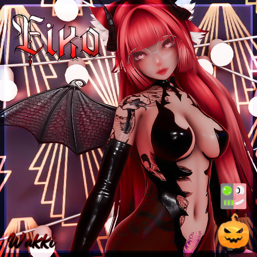 Eiko | VRChat Avatar (PC Only) (Face Tracking)