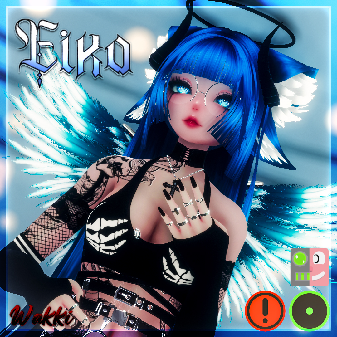 Eiko | VRChat Avatar (PC Only) (Face Tracking)