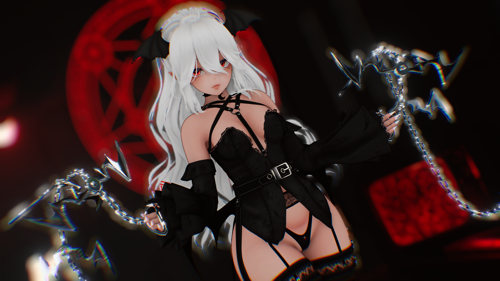 Ayane | VRChat Avatar (PC Only) (Face Tracking)
