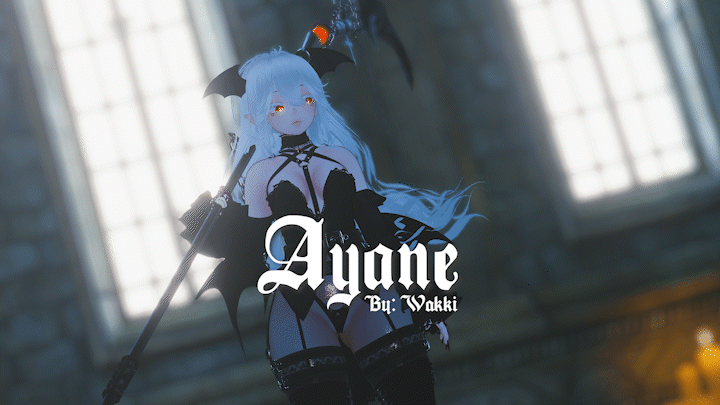 Ayane | VRChat Avatar (PC Only) (Face Tracking)