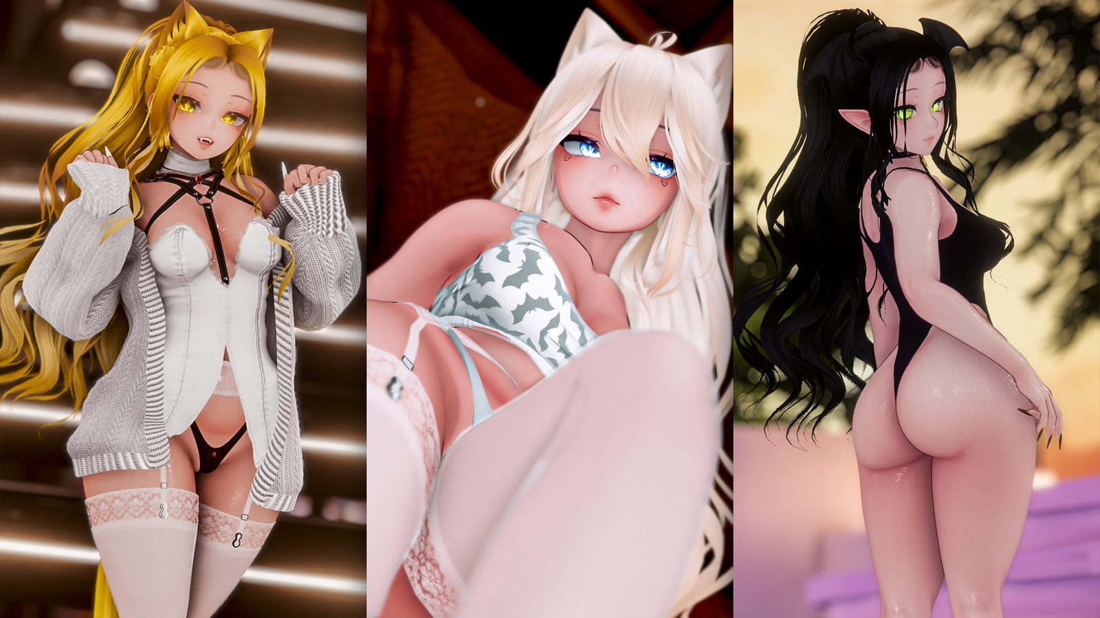 Ayane | VRChat Avatar (PC Only) (Face Tracking)
