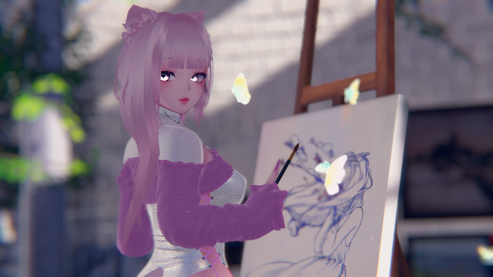 Himiko | VRChat Avatar (PC Only) (Face Tracking)