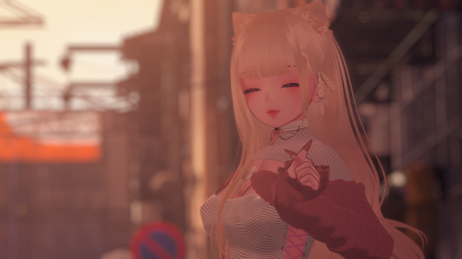 Himiko | VRChat Avatar (PC Only) (Face Tracking)