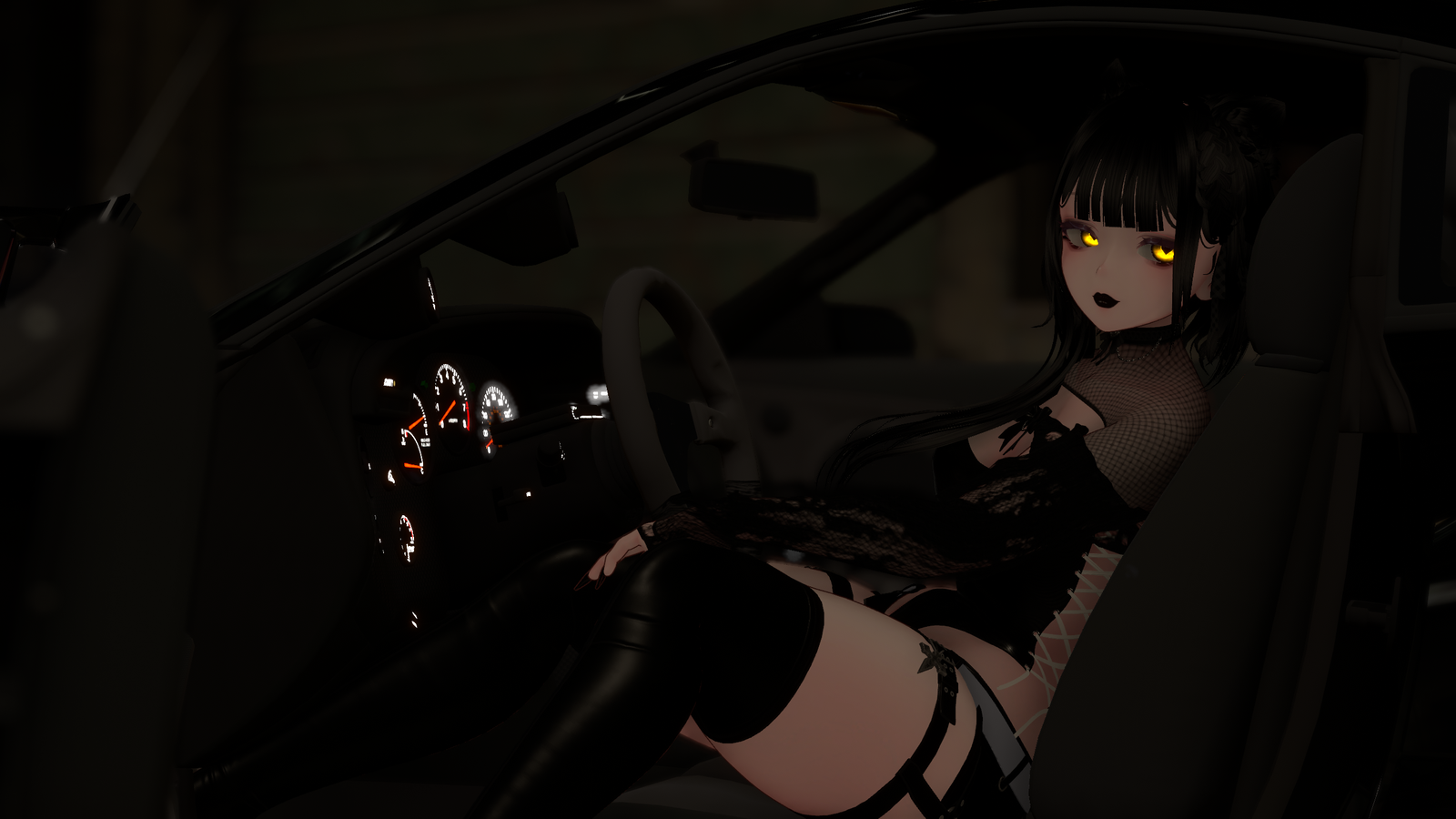 Himiko | VRChat Avatar (PC Only) (Face Tracking)