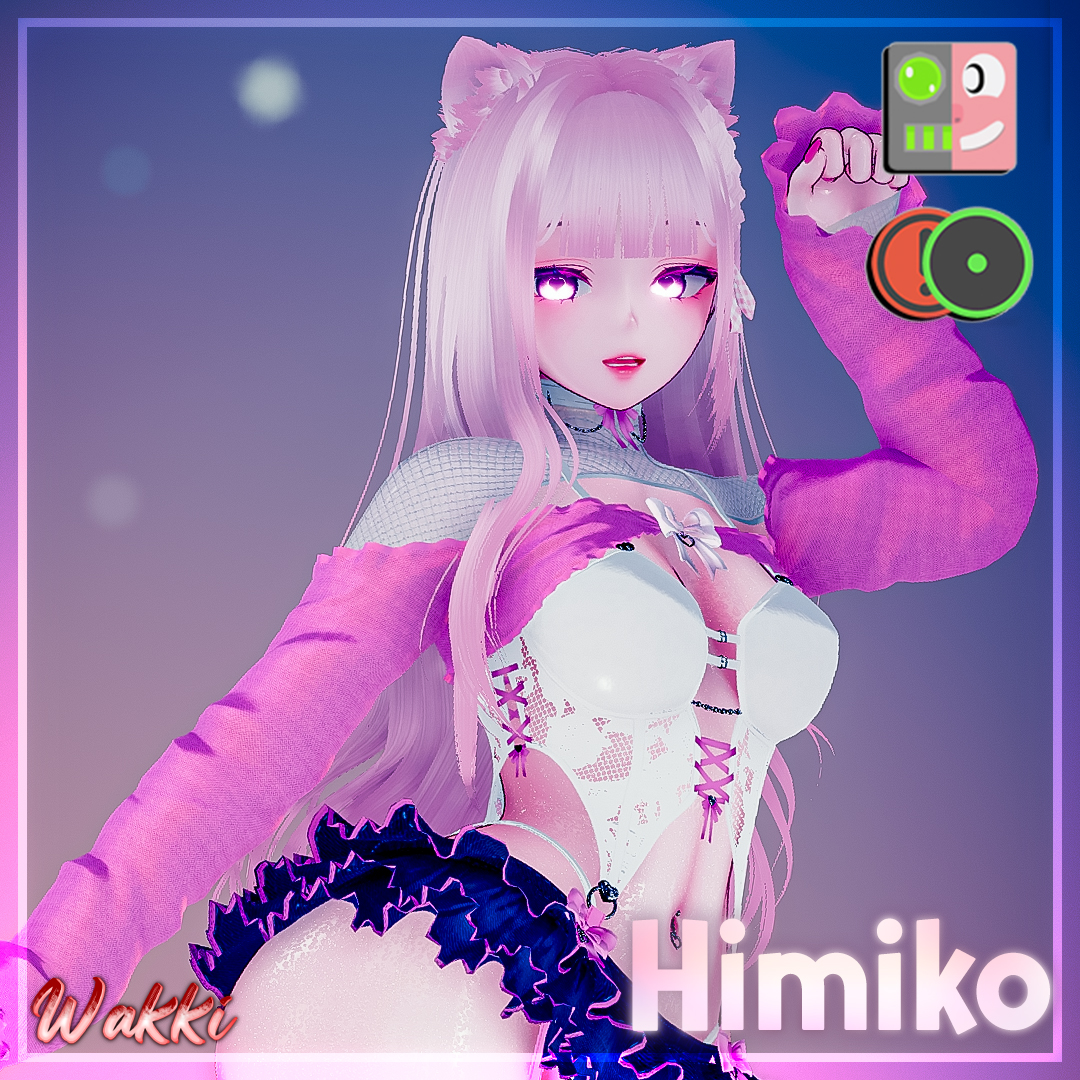 Himiko | VRChat Avatar (PC Only) (Face Tracking)