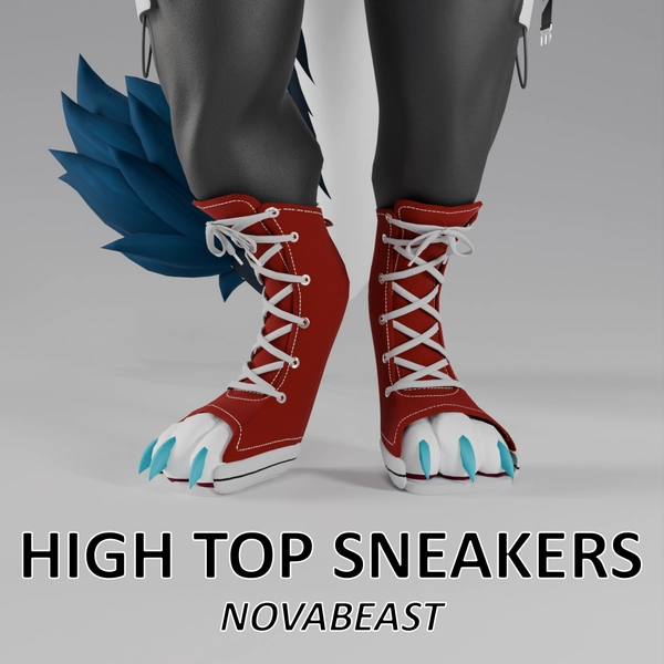 High Top Sneakers for Novabeast