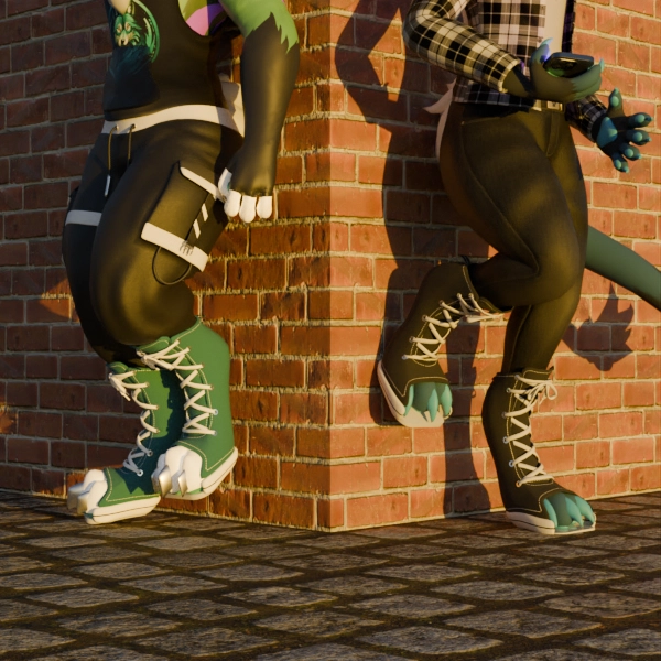 High Top Sneakers | Nardoragon | Nightbeast | Novabeast