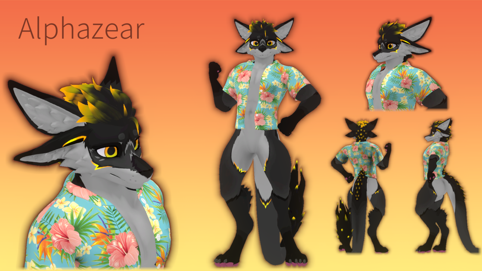 Hawaiian Shirt Collection