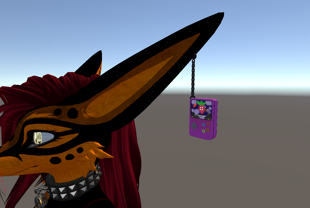 GumGirl - Handheld Keychain Accessory