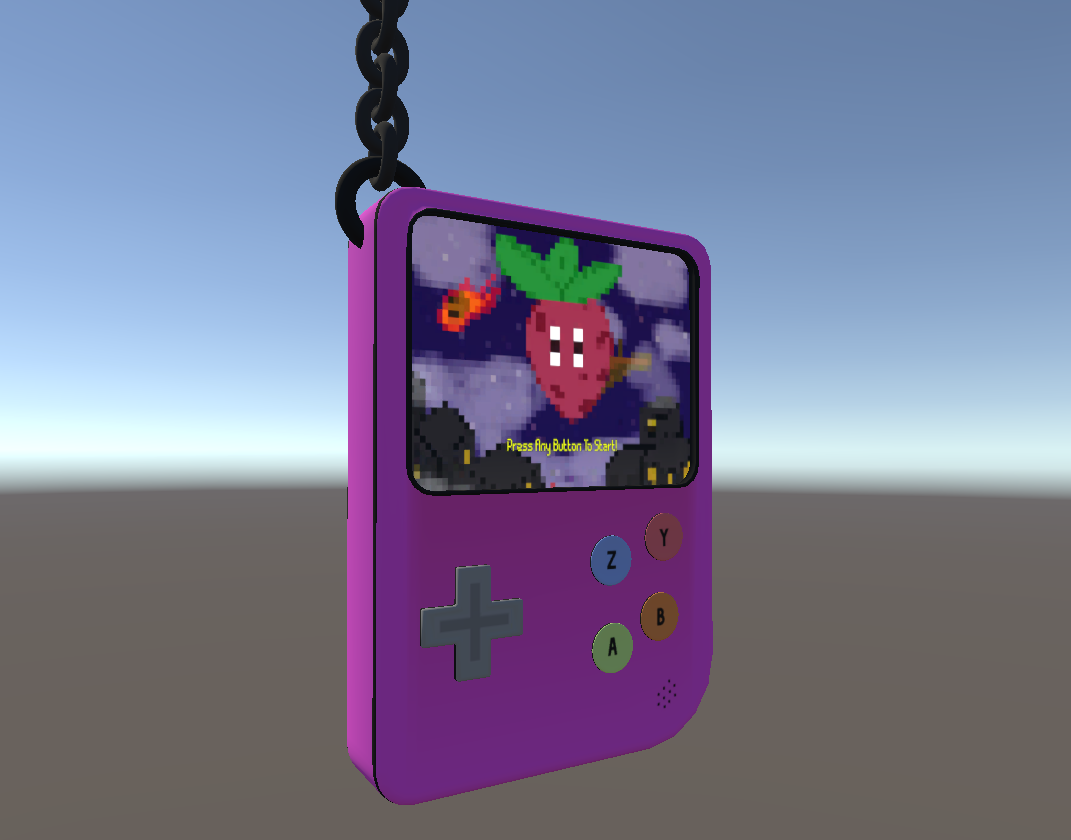 GumGirl - Handheld Keychain Accessory