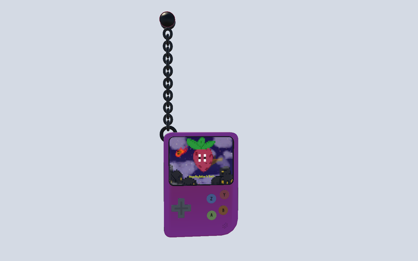 GumGirl - Handheld Keychain Accessory