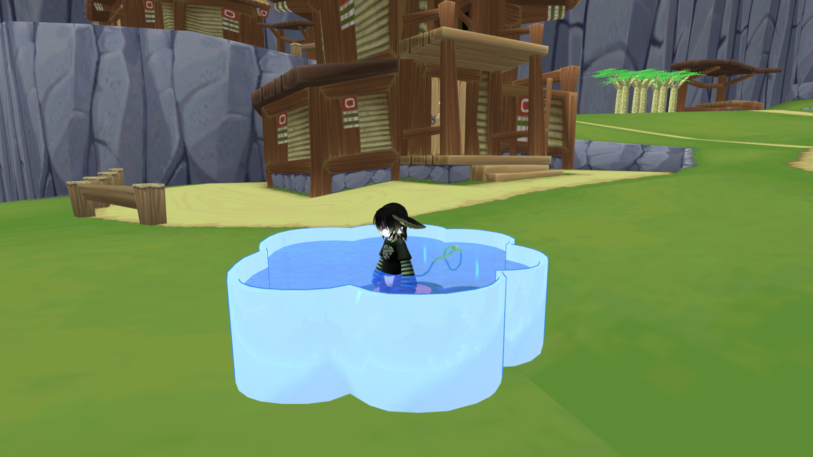 Kitty Cat Paw Pool :3