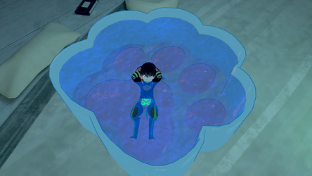 Kitty Cat Paw Pool :3