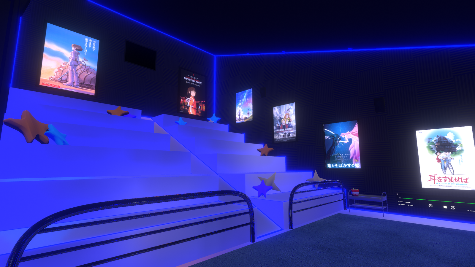CozyGlow Theater || VRChat World for Chilling