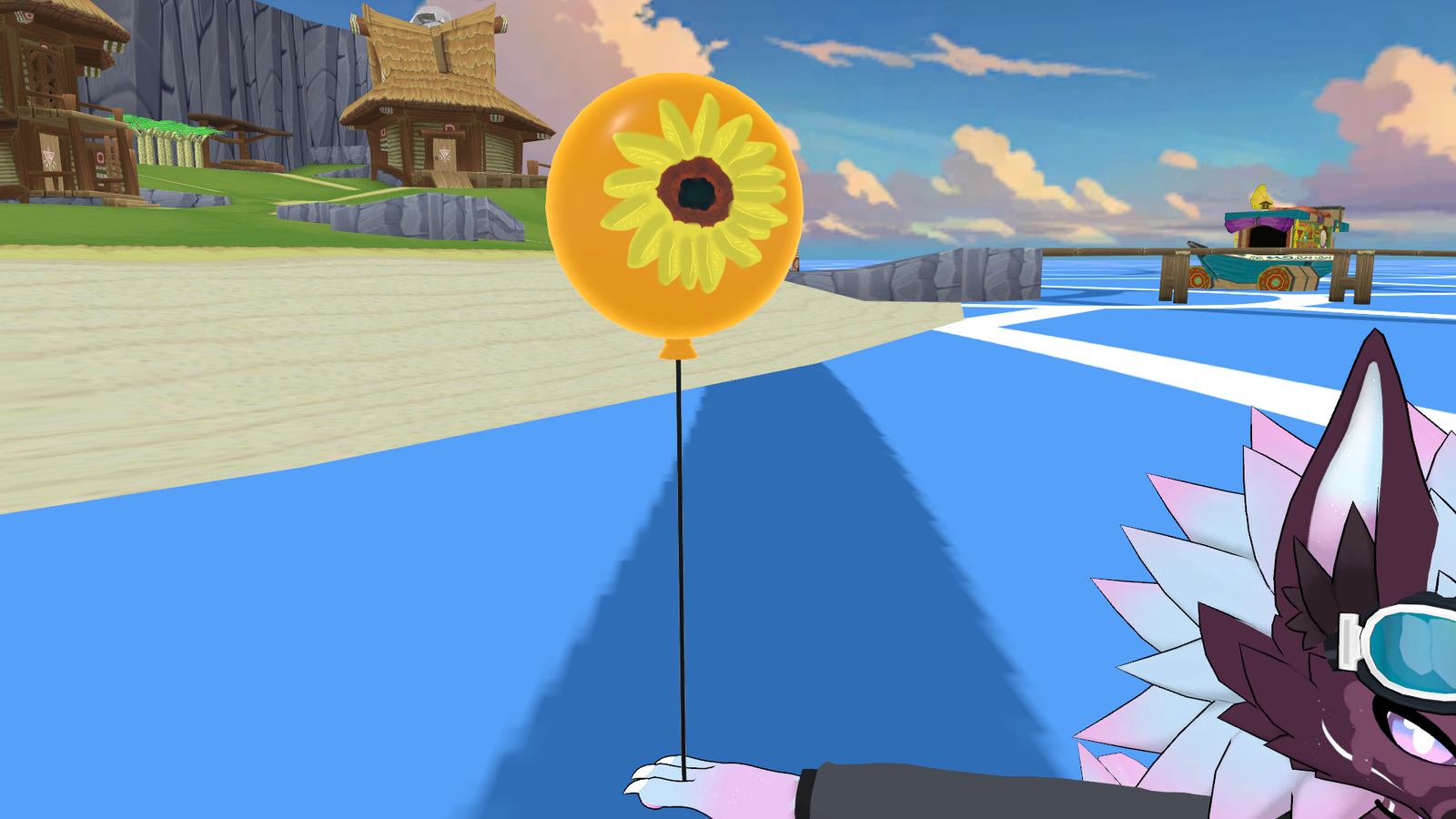Sunflower Balloon