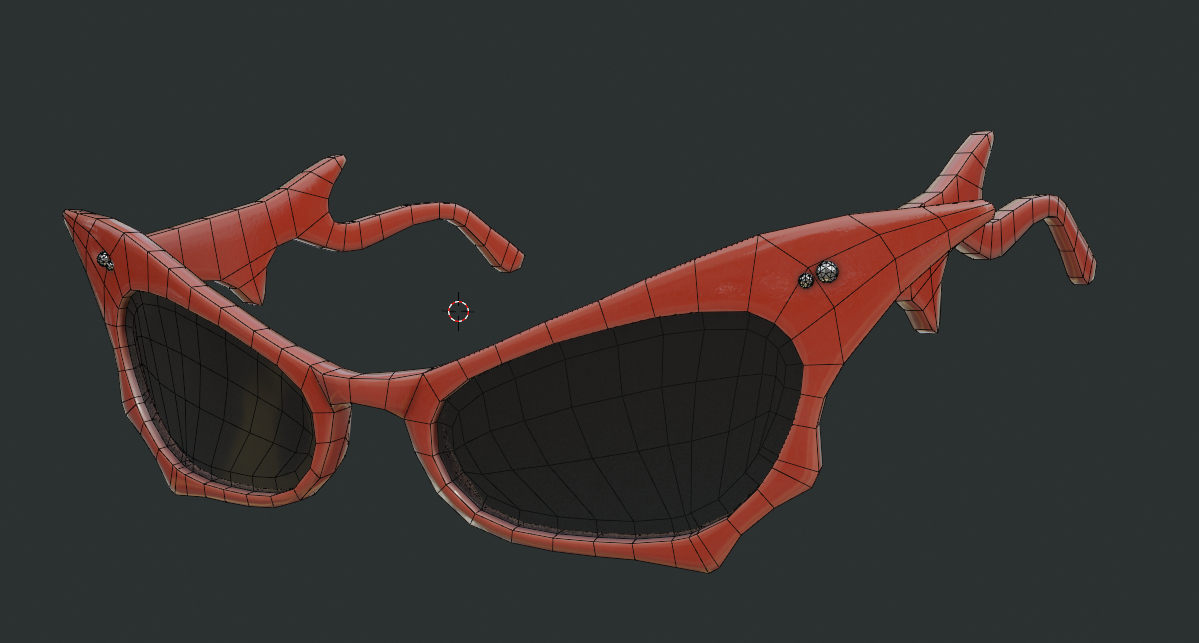 Bat Eye Sunglasses | kiktus