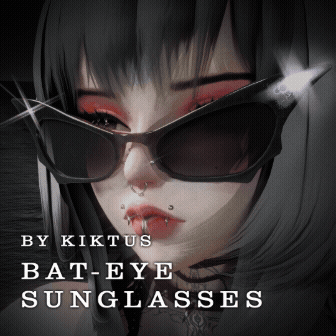 Bat Eye Sunglasses | kiktus
