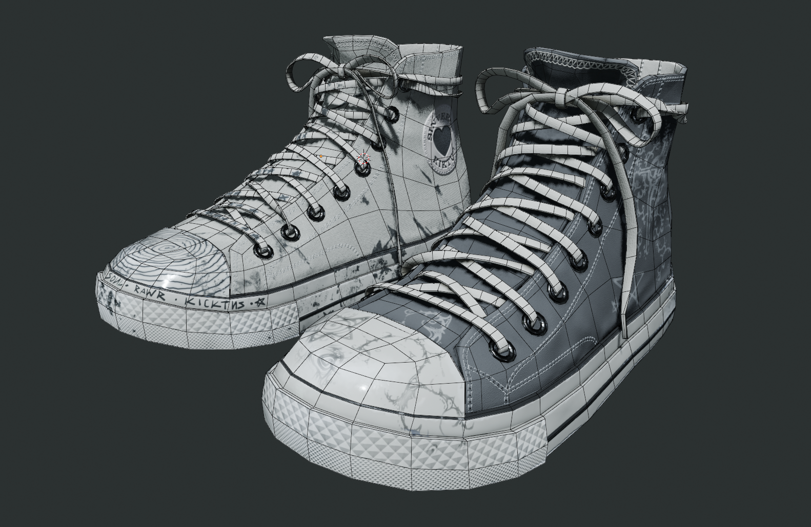 Converse High-Tops | kiktus