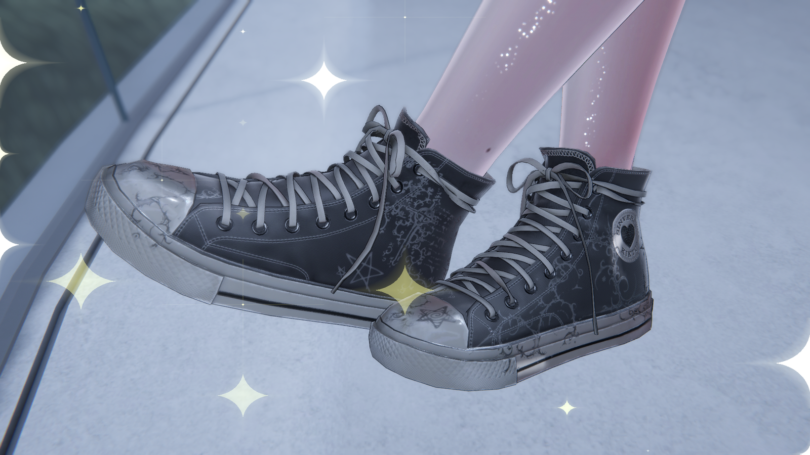 Converse High-Tops | kiktus