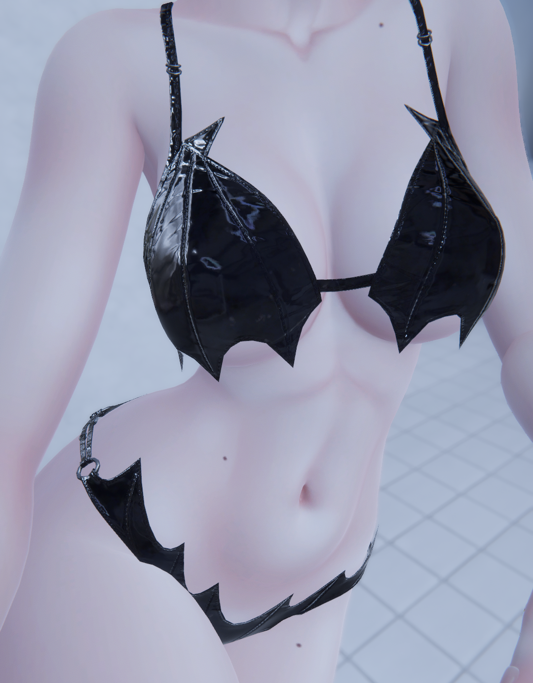 Bat Wing Lingerie Set | kiktus