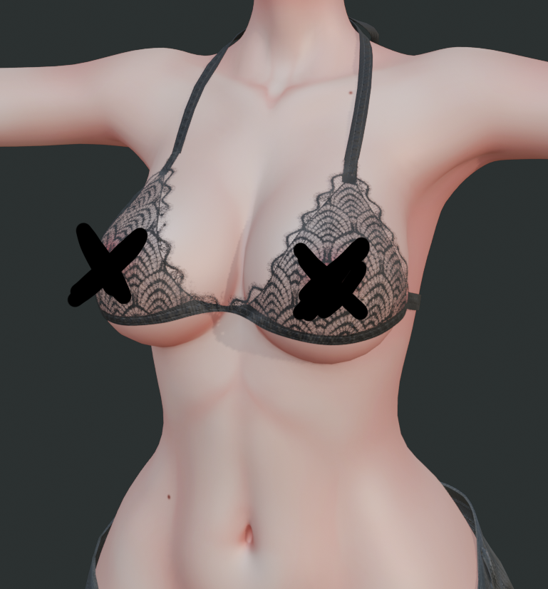 Lost Echoes - Top & Bralette set | kiktus
