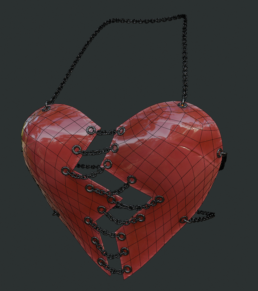 Josie Heart Top | kiktus
