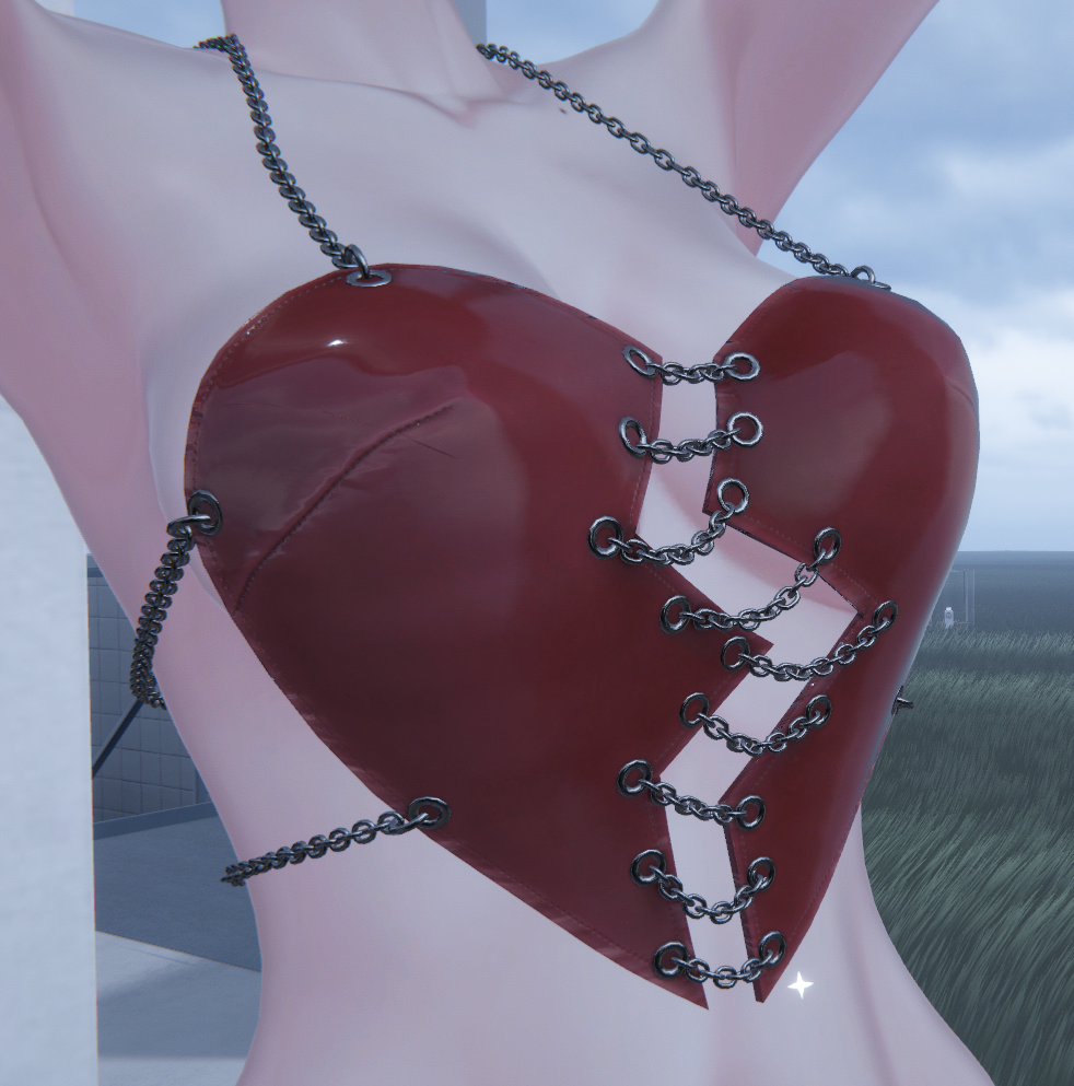 Josie Heart Top | kiktus