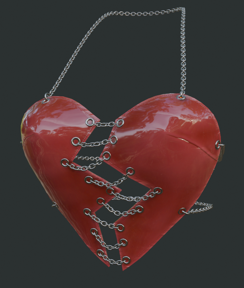 Josie Heart Top | kiktus