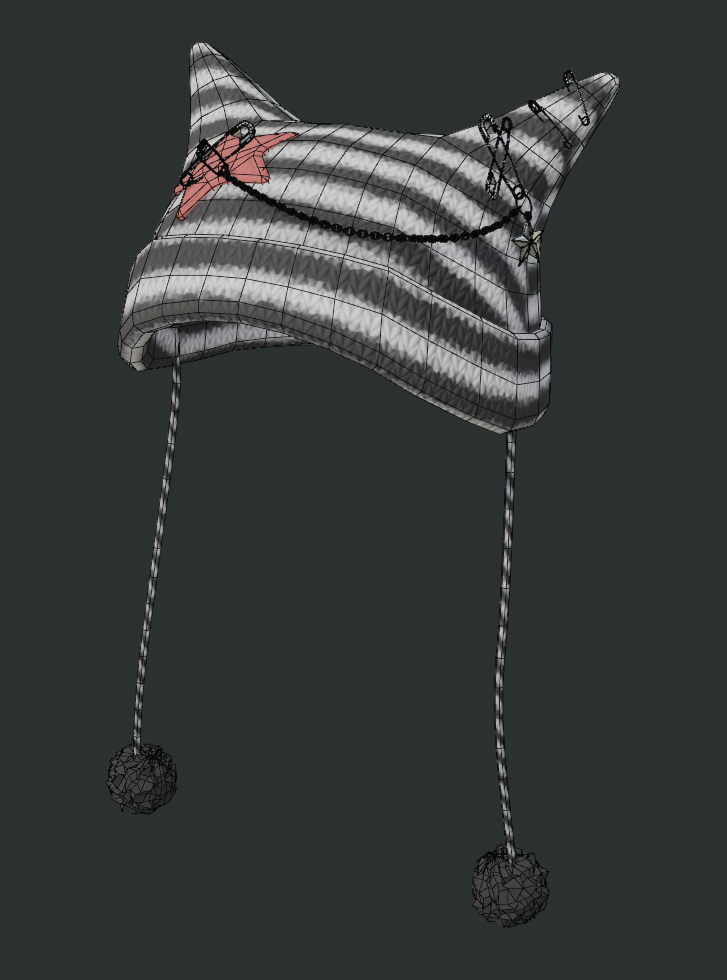 Naomi Pom Pom Hat | kiktus