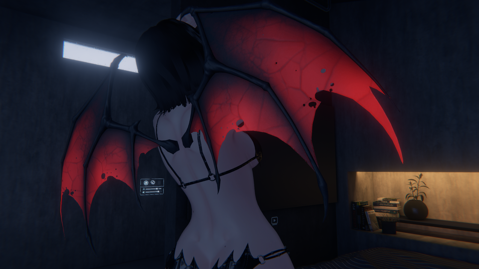 Demonic Bat Wings | kiktus