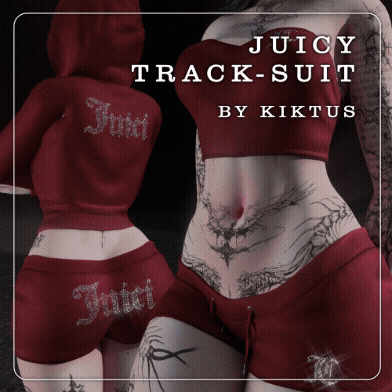 Juicy Track Suit | kiktus