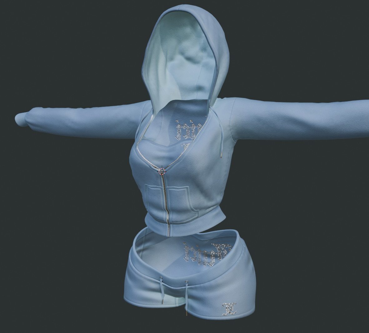 Juicy Track Suit | kiktus