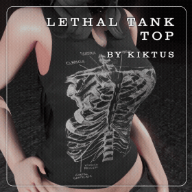 Lethal Tank Top | kiktus