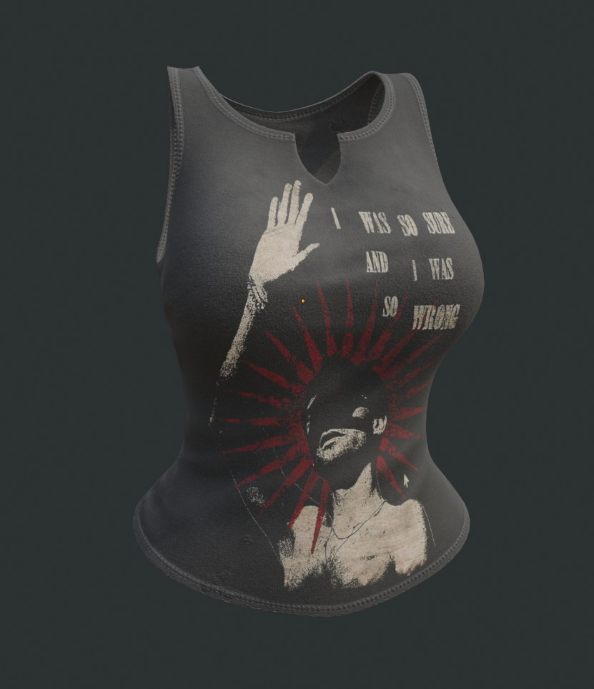 Lethal Tank Top | kiktus