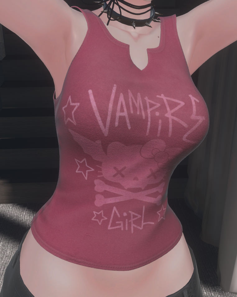 Lethal Tank Top | kiktus