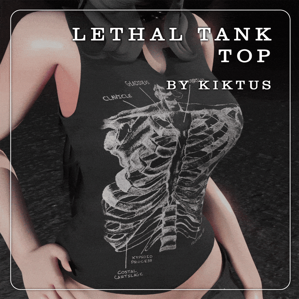 Lethal Tank Top | kiktus