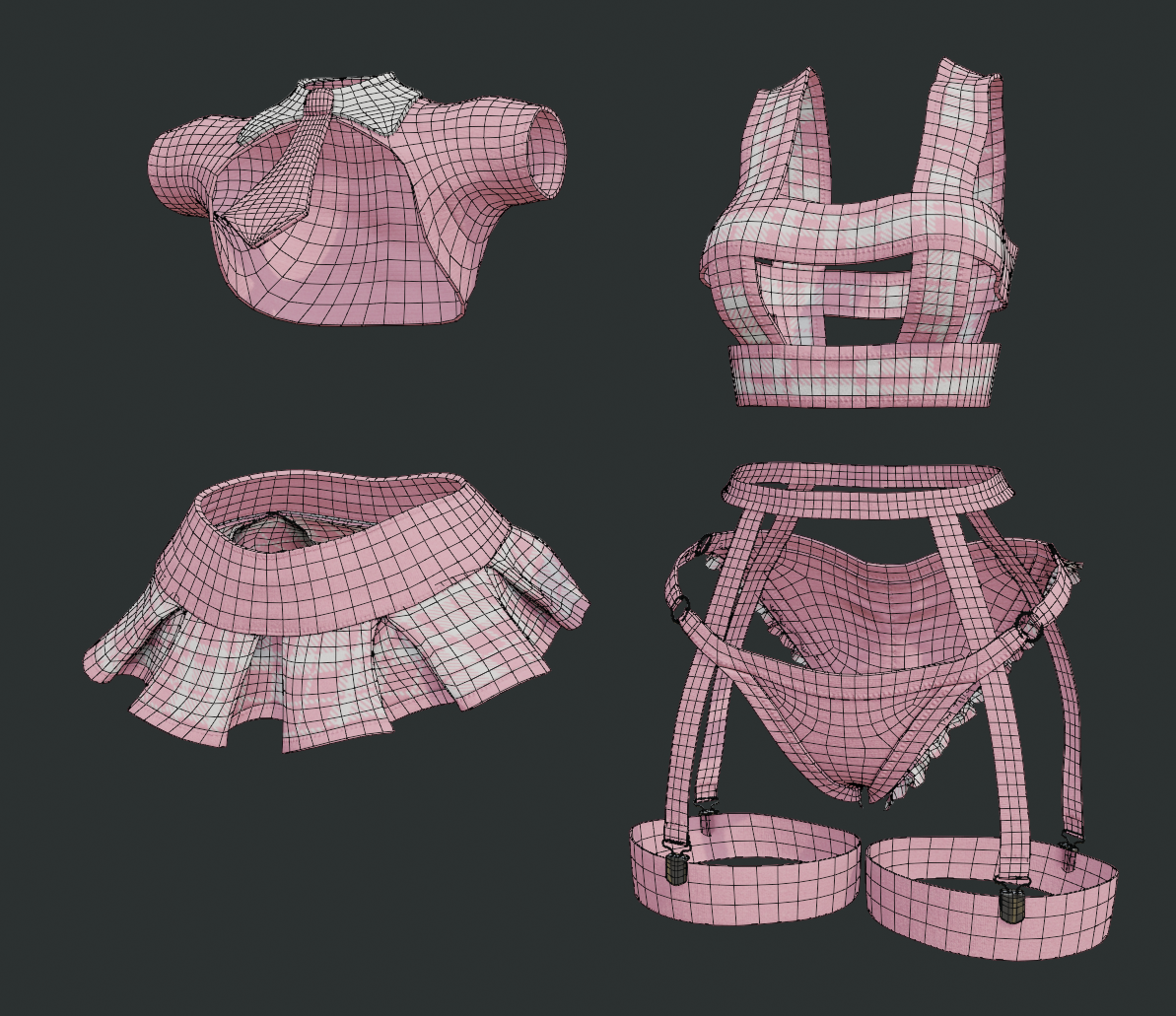 School Outift | kiktus