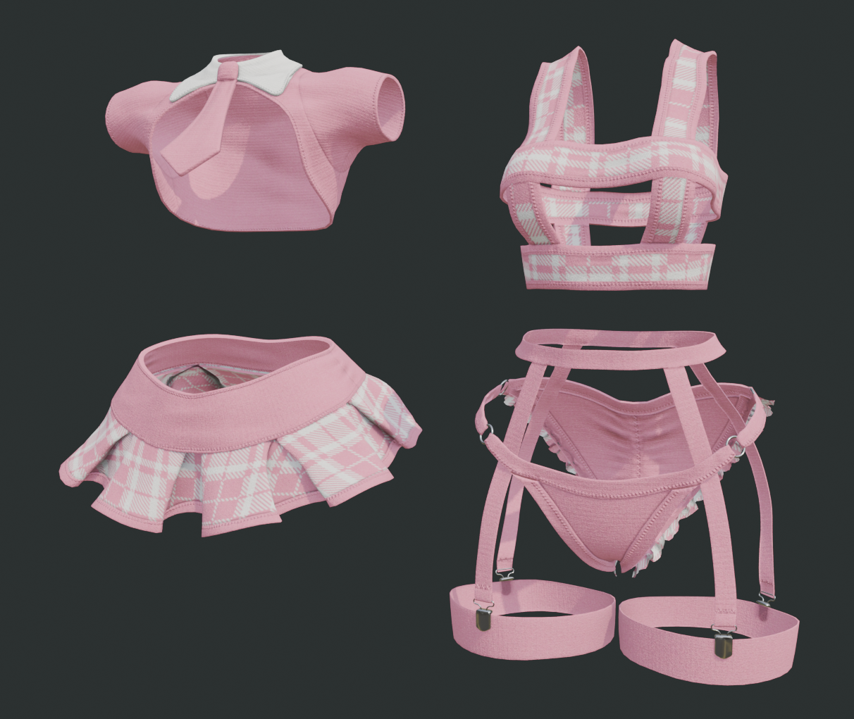 School Outift | kiktus
